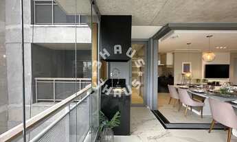 Imagem 6: Apartamento no Brooklin de 167m², 03 suítes ou quatro dormitórios, 03 vagas no Brooklin