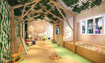 Imagem 2: Apartamento de 55m², 2 dormitórios com 1 suíte, 1 lavabo, 1 vaga de garagem, próximo ao me