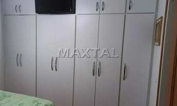 Imagem 5: Apartamento com 3 dormitórios sendo uma suíte, sala para 2 ambientes, cozinha equipada e u