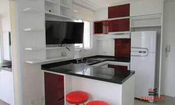 Imagem 2: Apartamento mobiliado com 1 dormitório para alugar, 38 m² por R$ 4.120/mês - Vila Mariana