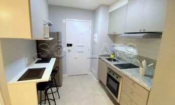 Imagem 2: Apartamento disponível para locação no bairro da Bela Vista, contendo 25m² e 1 dormitório