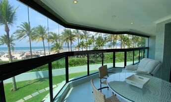 Imagem 2: Apartamento para alugar pé na areia 3 suítes + suíte reversível, 140 m² por R$ 14.000/mês