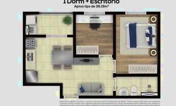 Imagem: Apartamento Carapicuíba - Viva Club Carapicuíba