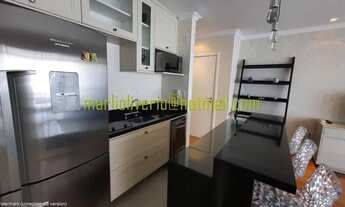 Imagem 3: Apartamento para locção no Itaim, 76 m2, 02 suítes, mobiliado, bom gosto e sofisticação..