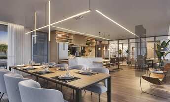 Imagem: Apto de 140m², 4 dormitórios com 3 suítes