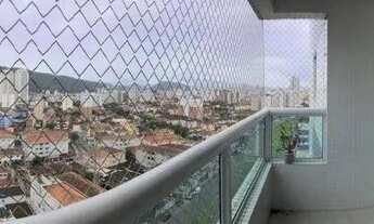 Imagem 4: Apartamento com 3 dormitórios para alugar, 106 m² por R$ 4.200,02/mês - José Menino - Sant