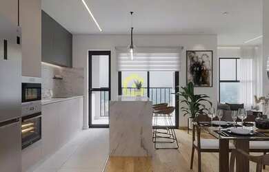 Imagem 5: Apartamento à venda 2 Quartos, 1 Suite, 1 Vaga, 59.96M², Cabral, Curitiba - PR