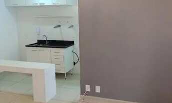 Imagem 2: Apto aluguel 40 m2. 1 dorm, sala com sacada, armários planejados. aq. gás, lazer completo