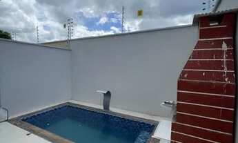 Imagem 3: Alugo casa nova na 1404 Sul, 3/4 C/ Piscina,(Atrás do Assaí