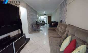 Imagem 5: Apartamento mobiliado 03 dormitórios sendo 01 suite sala com sacada gourmet Canto do Forte