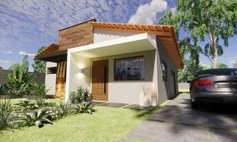 Imagem 2: PA - Vendo casa na Fazenda Real, em construção, 3 suítes