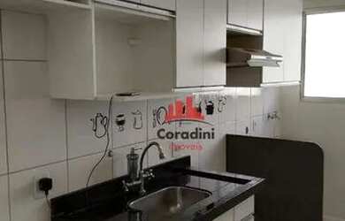 Imagem 2: Apartamento com 2 dormitórios para alugar, 50 m² por R$ 1.333,80/mês - São Vito - American