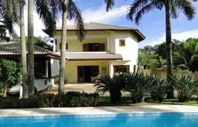 Imagem 2: Casa com 6 dormitórios para alugar, 50713 m² por R$ 16.300/mês - Condomínio Vista Alegre