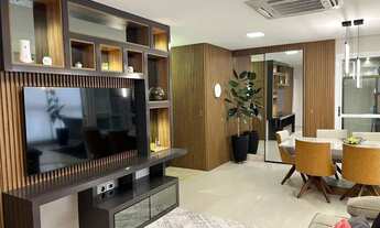 Imagem 2: CAMBRIDGE VILLAGE - Apartamento com 3 dormitórios (3 suítes) à venda, 151 m² por R$ 1.800