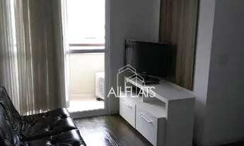 Imagem: Flat com 1 dormitório para alugar, 40 m²