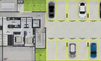 Imagem 7: Apto Adaptavel PNE) Vendo apto térreo com área externa 2 quartos (1 suite) no altiplano