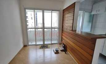 Imagem 2: Apartamento na Vila Mariana, na Rua Baltazar Lisboa, com 1 quarto próximo ao metrô Vila Ma