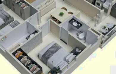 Imagem 2: APARTAMENTO PERTO DA PRAIA NO BAIRRO ARUANA - PARCELAS A PARTIR DE R$730,00