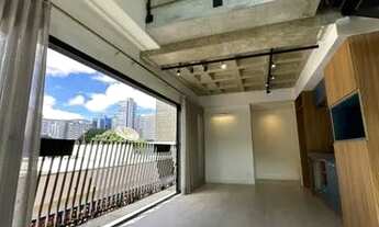Imagem 2: Loft com 1 dormitório para alugar, 62 m² por R$ 5.800,00/mês - Funcionários - Belo Horizon