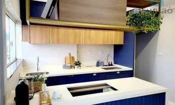 Imagem 7: VENDO BELÍSSIMO APARTAMENTO COM TERRAÇO VISTA LIVRE, TODO DECORADO DE 2 DORMS E 1 SUÍTE C