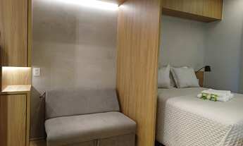 Imagem 5: Flat para aluguel possui 28 metros quadrados com 1 quarto em Setor Marista - Goiânia - Goi