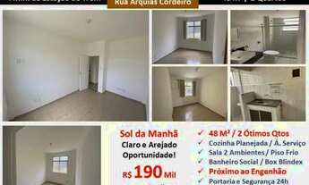 Imagem: 2 quartos no meier