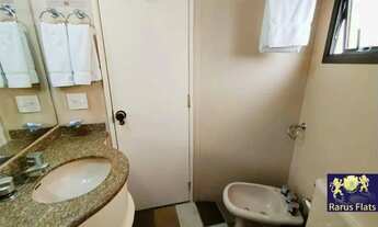 Imagem 9: Flat para locação na Bela Vista - Edifício Paulista Wall Street - Cód. QAU18213