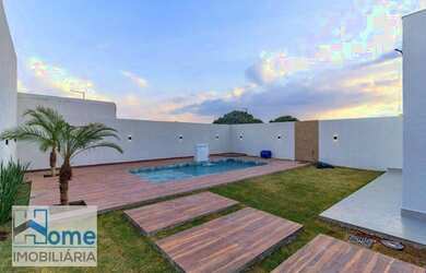 Imagem 6: Casa Ponte Alta - 3 quartos - 3 Suítes - Piscina