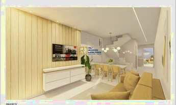 Imagem 7: Casa Geminada à Venda - 2 Quartos ambos com Suítes sendo 1 com Varanda - 1 Vaga (mas cabem