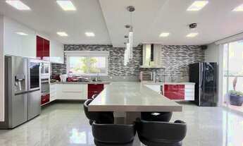 Imagem 5: Casa condomínio venda e locação - 4 quartos - com 380 m² - Residencial Alphaville - Urbano