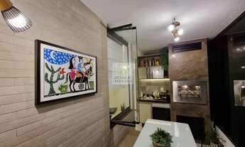 Imagem: Apartamento com Varanda Gourmet e Churrasqueira