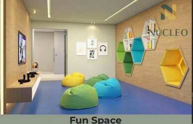 Imagem 6: Studio com 1 dormitório à venda, 22 m² por R$ 220.000 - Manaíra - João Pessoa/PB