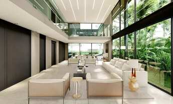 Imagem 7: Casa com 390 m² de área construída, no Condomínio Olhos Dágua Bungaville em Ribeirão Preto