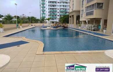 Imagem 3: Apartamento 3 quartos (1 suíte) Mobiliado Condomínio Saint Vivant Recreio dos Bandeirante