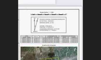 Imagem 2: Terreno 858 metros quadrados no Cajueiro da Praia
