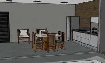 Imagem 4: Casa com 3 dormitórios à venda, 177 m² por R$ 1.300.000,00 - Condomínio Yucatan - Paulínia