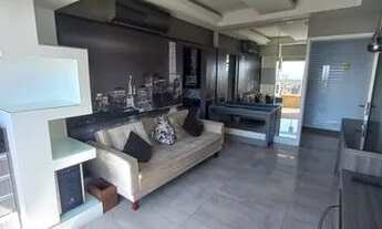 Imagem 4: Apartamento para aluguel com 55 metros quadrados com 1 quarto em Boqueirão - Santos - São