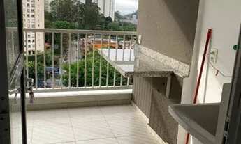 Imagem 4: Apartamento com 1 dormitório para alugar, 44 m² por R$ 2.415,00/mês - Morumbi - São Paulo