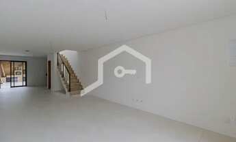 Imagem 3: Sobrado novo à venda 100m² 3 dormitórios (1 suíte), 2 banheiros, 2 vagas - Jardim Ernesti