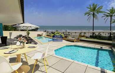 Imagem 2: 02 DORMS SENDO 01 SUITE, 02 VAGAS, PREDIO FRENTE MAR