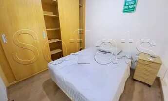 Imagem 4: Flat em Moema disponível para locação próximo ao Parque do Ibirapuera