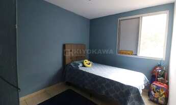 Imagem 2: Apartamento com 2 dormitórios à venda, 50 m² por R$ 190.000 - Jardim Marica - Mogi das Cru