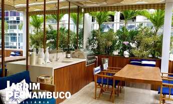 Imagem 7: Cobertura na Quadra da Praia do Leblon com Vista Mar