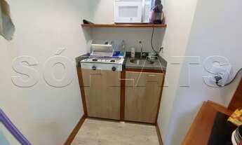 Imagem 6: Flat Massis disponível para locação 1 dormitório e 1 vaga no bairro da Bela Vista