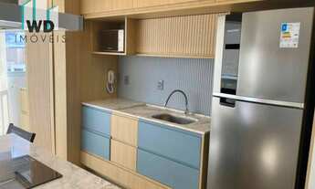 Imagem 3: Apartamento com 1 dormitório para alugar, 55 m² por R$ 5.200,00/mês - Alphaville Empresari