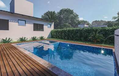 Imagem 6: Casa com 4 dormitórios à venda, 163 m² por R$ 830.000,00 - Condomínio Estância das Petúnia