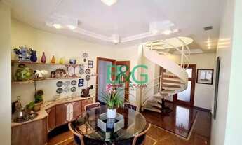 Imagem 3: Cobertura com 4 dormitórios à venda, 472 m² por R$ 3.690.000 - Moema Pássaros - São Paulo