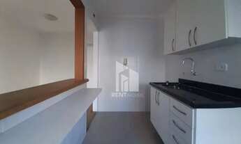 Imagem 2: Apartamento com 2 dormitórios para alugar, 65 m² por R$ 4.103,00/mês - Brooklin - São Paul