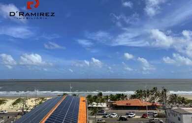 Imagem 3: Apto Vista Mar - 2 Suítes- Semi Mobiliado - Av. Litorânea