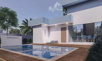 Imagem 5: Casa com 4 dormitórios à venda, 163 m² por R$ 830.000,00 - Condomínio Estância das Petúnia